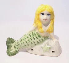 ENGLAND, MERMAID Pie Bird Vent Lownds-Pateman Babbacombe Pottery