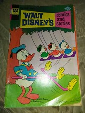 Vintage Whitman Walt Disney's Comics And Stories Number 283
