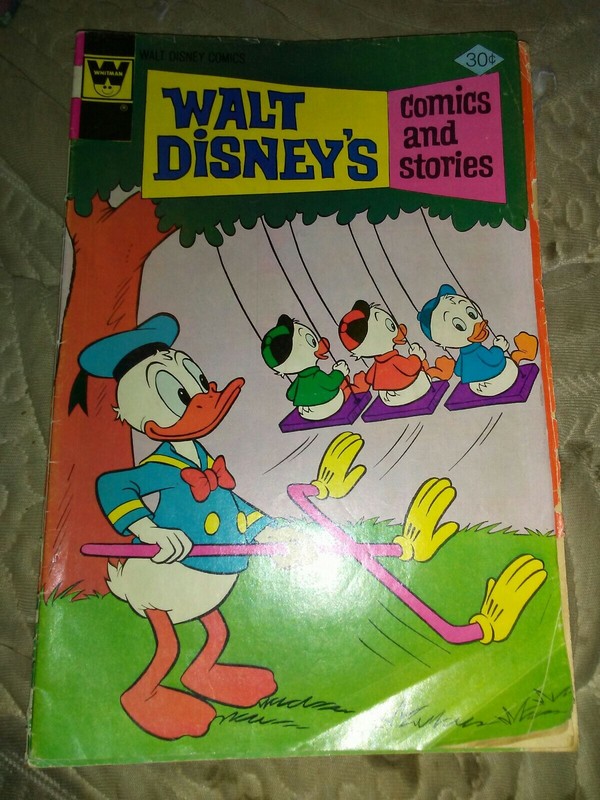Vintage Whitman Walt Disney's Comics And Stories Number 283