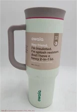 Owala 40oz Stainless Steel Straw Tumbler - Alpine Sport SEE DETAILS