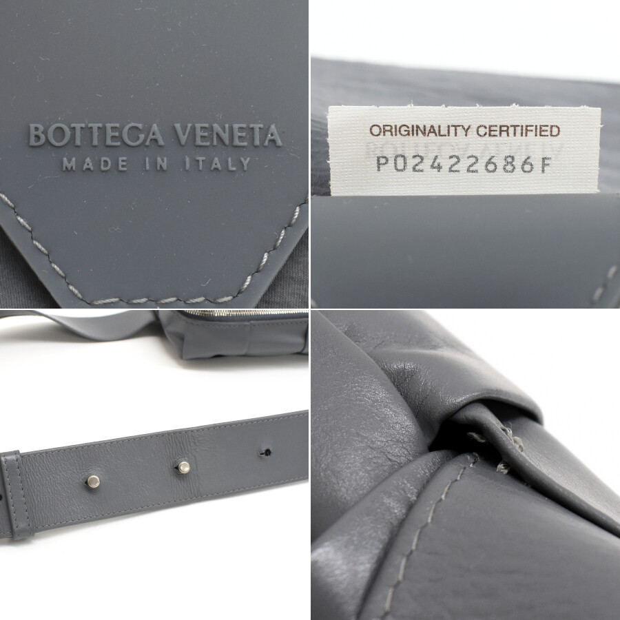 Bottega Veneta Cassette SlingBag BodyBag Intrecciato Leather