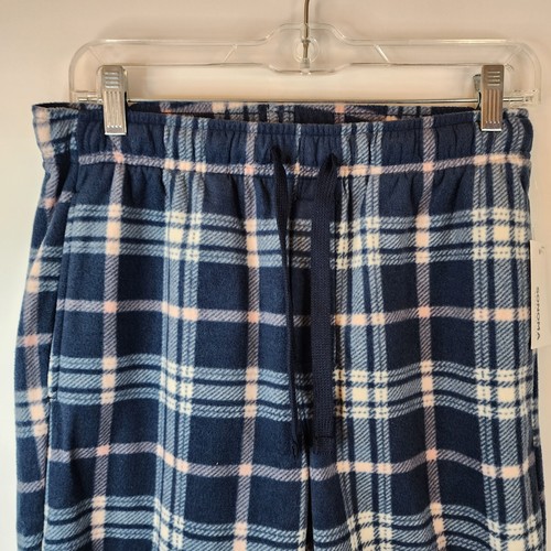 New Sonoma Mens Fleece Drawstring Sleep Lounge Pants Super Soft Pajama Bottoms S - Picture 2 of 7