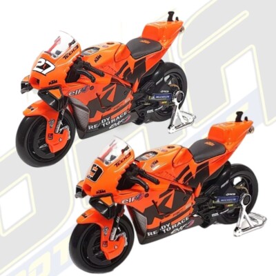 x Tech3 KTM Factory MotoGP Team Race Bike #9 #27 Diecast Model