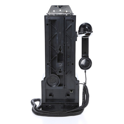 Crosley 1950s Style Payphone - Black (CR56-BK) for sale Crosley 1950s Style Payphone - Black (CR56-BK) for sale