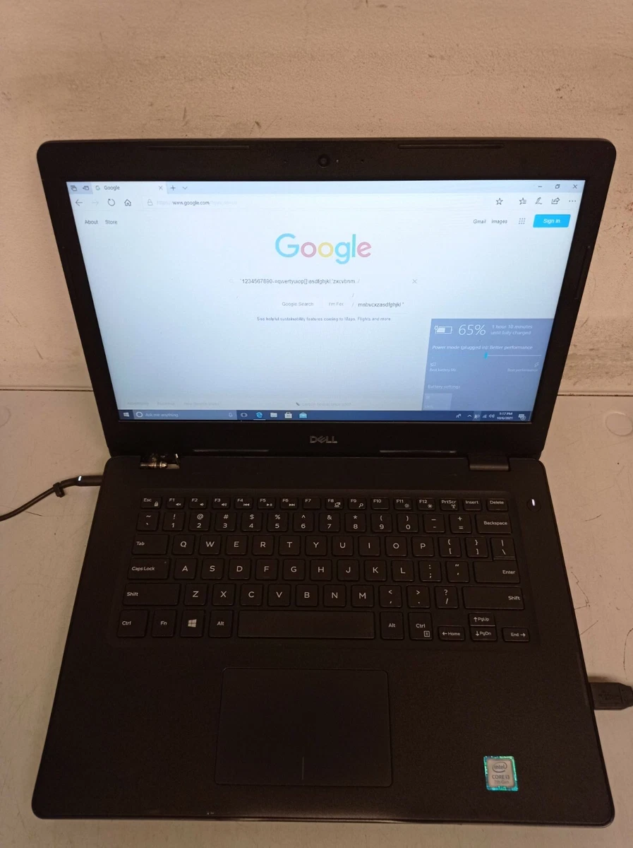 Intel Core i3 7th Gen. 8 GB RAM PC Laptops & Netbooks 128 GB SSD