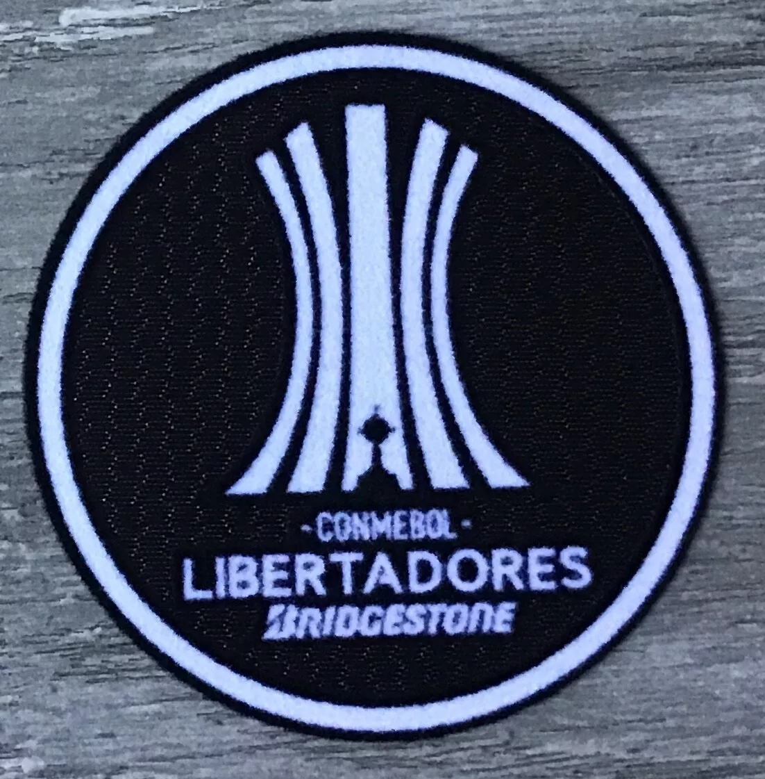 Copa Libertadores de América bridgestone patch CONMEBOL LIBERTADORES FINAL  Badge