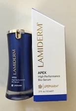 Re-formulated Lifepharm Lamiderm APEX Serum 15 ml Unisex Anti-Aging product.