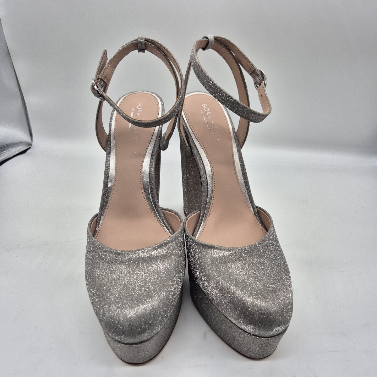 Antonio Melani Born on Fifth Size 9.5 M Liv Metallic Glitter  display picture 1