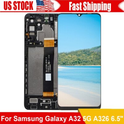 LCD Touch Screen Digitizer Display replace For Samsung Galaxy A32 5G A326B 6.5''
