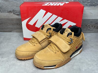 NIKE AIR TRAINER VICTOR CRUZ PRM HAYSTACK SIZE