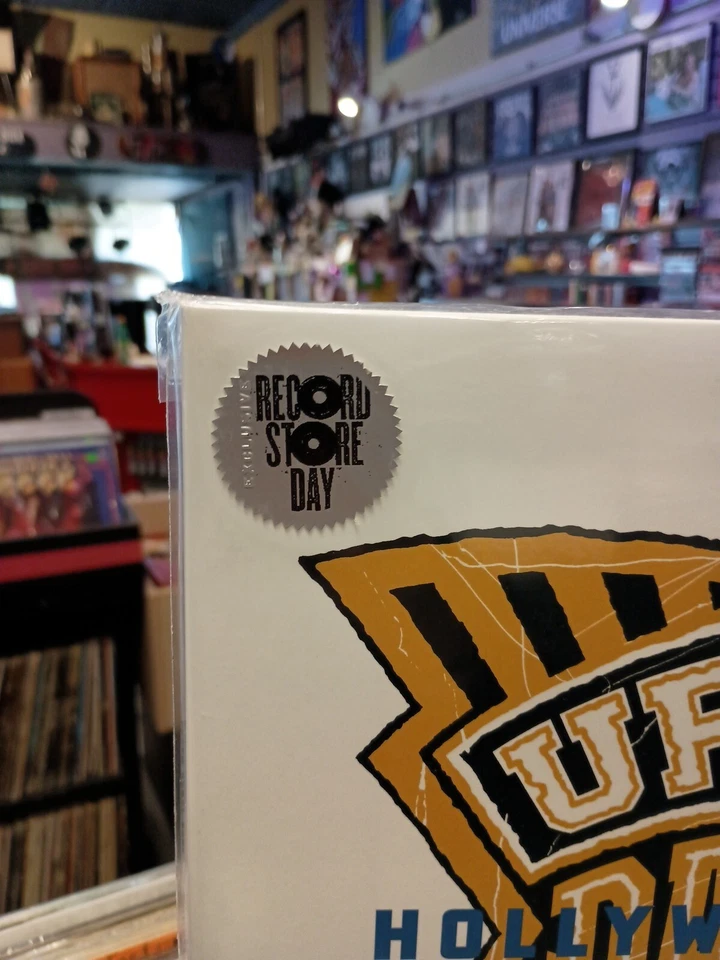 Urban Dance Squad Hollywood Live Clear Vinyl  New 2023 Record Store Day - image 2 of 4