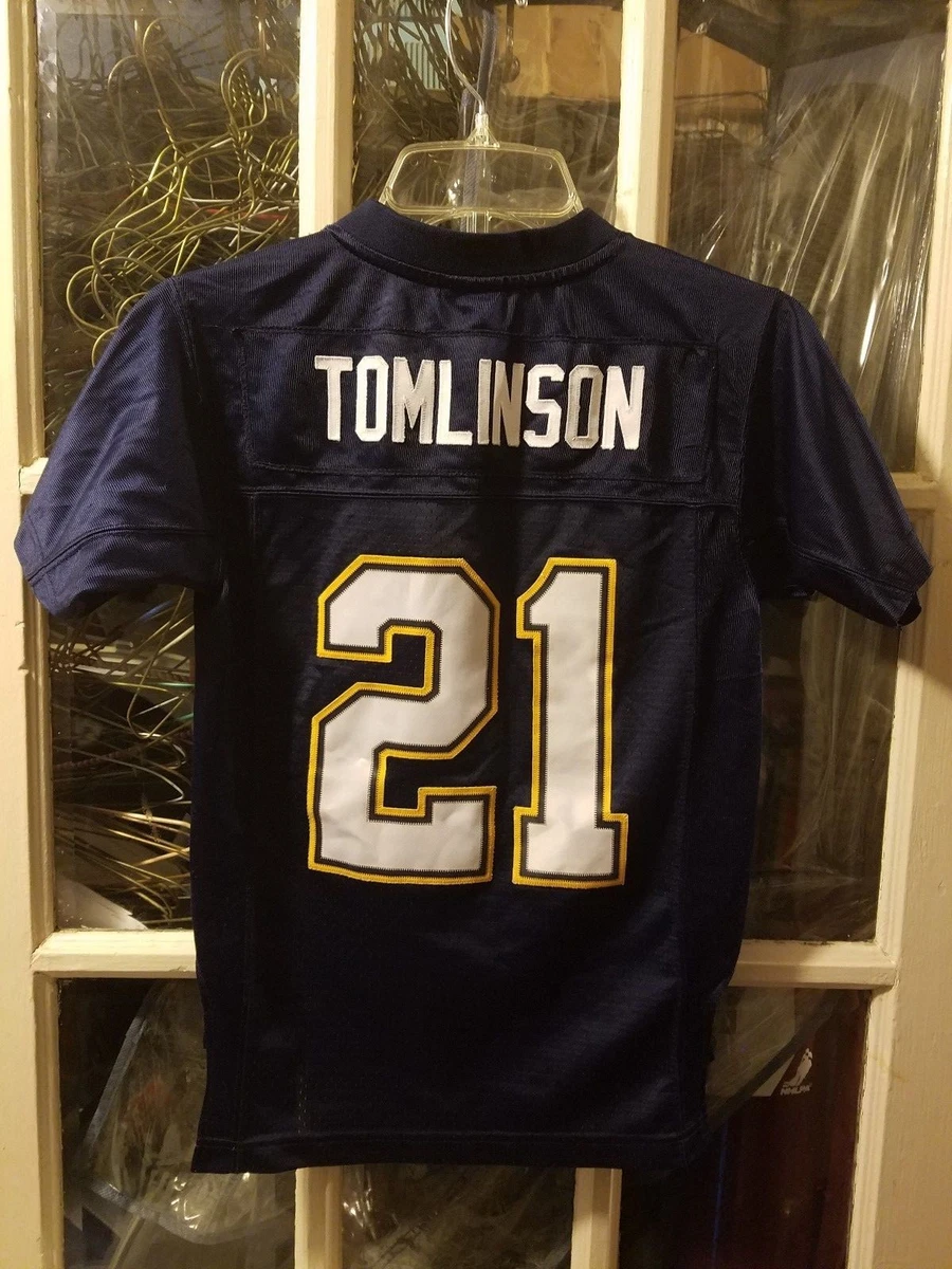 LaDainian Tomlinson San Diego Chargers SEWN Jersey Youth S TCU Horned Frogs  Jets