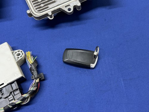 2012-2016 BMW F06 F10 F12 F13 M5 M6 S63 Engine Computer DME ECU CAS Key Kit OEM - Picture 10 of 17