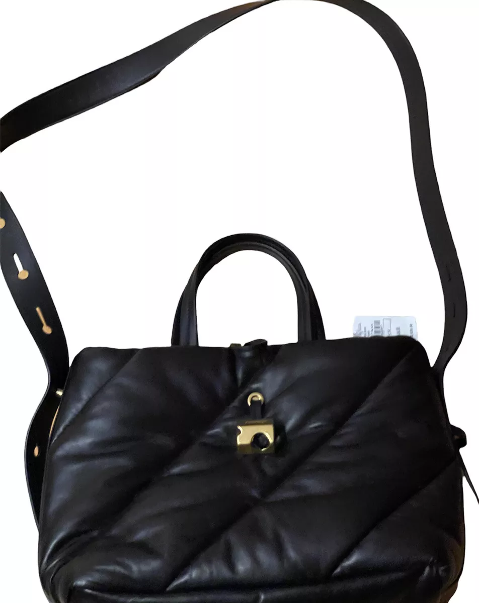 NWT OFF WHITE NAILED ZIPPED BLACK TOTE RETAILS 2190 VV