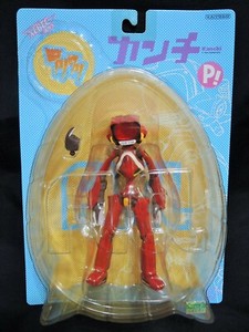 New Rare Kaiyodo FLCL Kanchi Action Figure Fooly Cooly Canti Red Haruhala Haruko | eBay