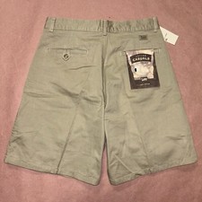 Vintage 1990  s Lee Cotton Casual Shorts, Deadstock NWT, Size 31