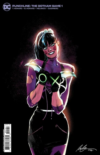 PUNCHLINE THE GOTHAM GAME #1 ALBUQUERQUE (1:25) DC COMICS STOCK IMG