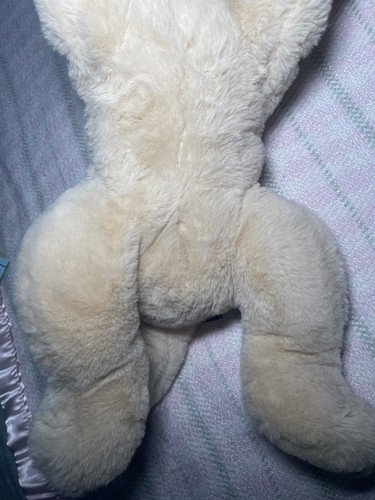 FAO Schwarz Golden Retriever Yellow Labrador Laying Puppy Dog Plush Stuffed 16” - Picture 5 of 7
