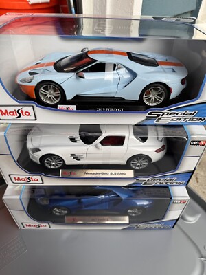 Maisto Diecast Special Edition 1:18 Scale Boxed Multiple Models | eBay