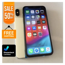 Apple iPhone X Unlocked Verizon Att TMobile 64GB 256GB Pristine Screen 5.85" 