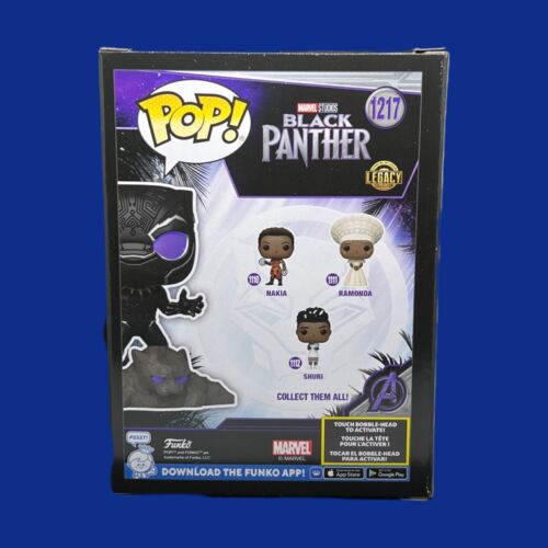 Neu Funko Pop Exclusive #1217 Black Panther mit Licht und Sound - Bild 3 von 7