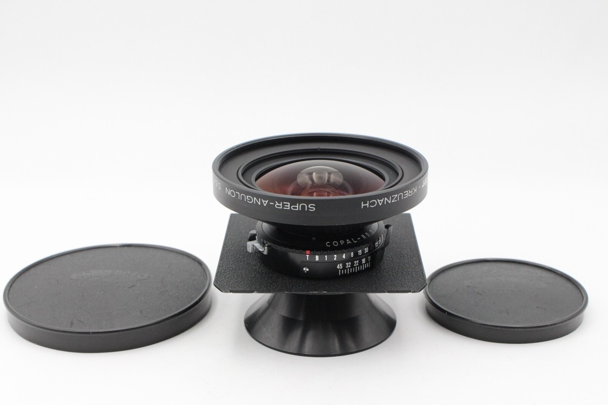 大幅値引シュナイダーSUPER-ANGULON 72mm F5.6 XL-115 MINT ] Schneider Super Angulon 72mm f/5.6 XL-115° MC Lens