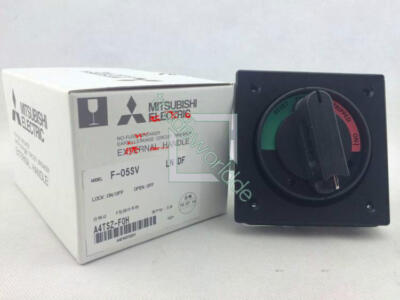 1PC NEW Mitsubishi F-05SV circuit breaker operating handle for NF63 NF32 3P