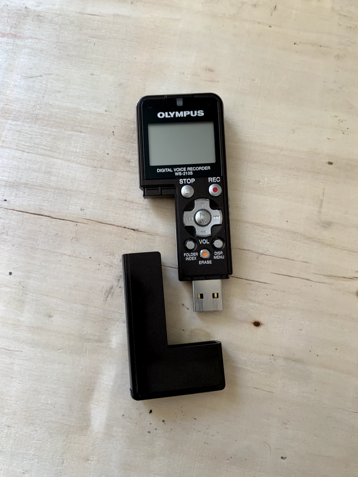 Olympus WS210S Digital Voice Recorder eBay
