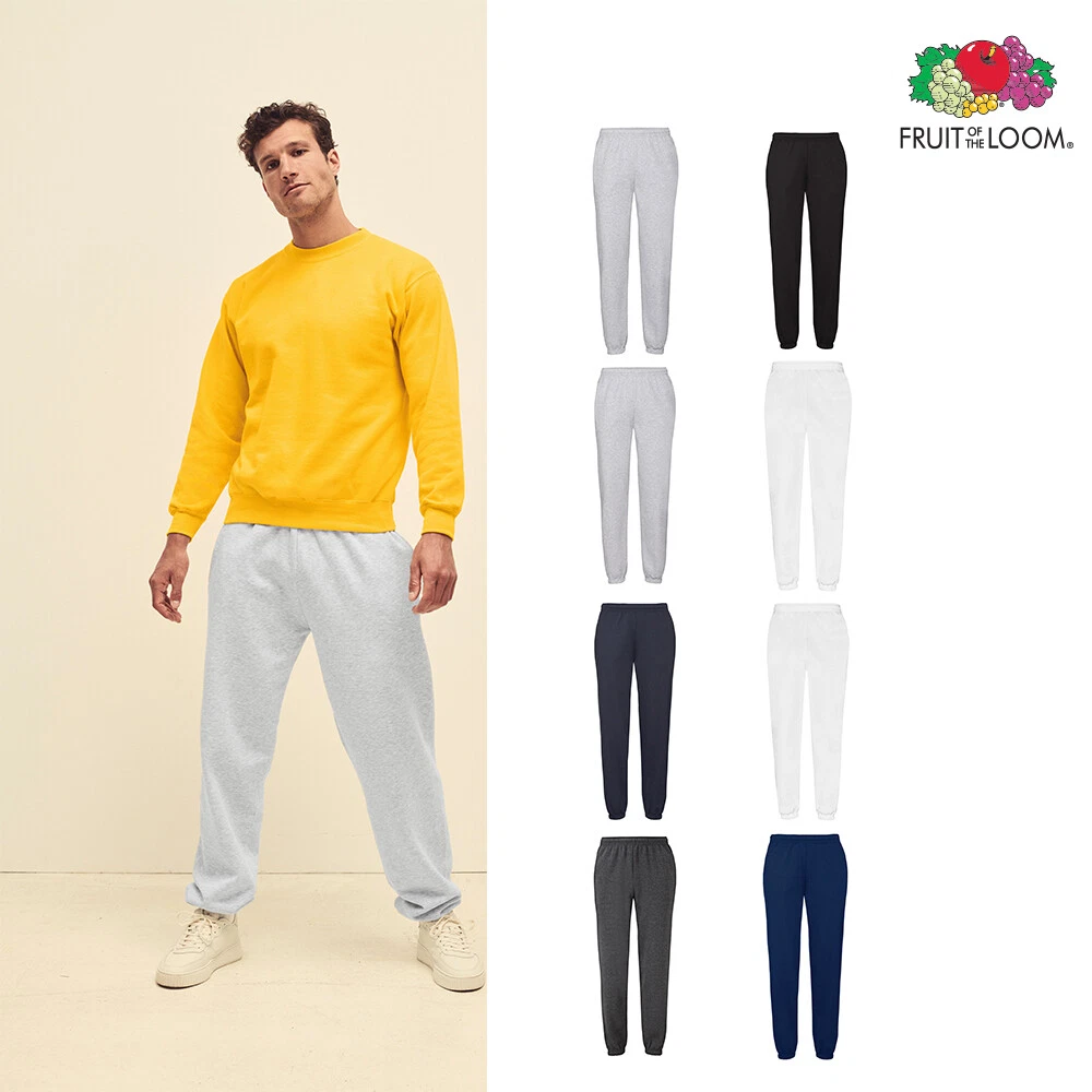 Fruit of The Loom Classic 80/20 Elasticated Sweatpants - Men's