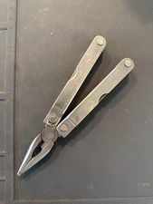 Leatherman PST Multitool Stainless Used Broken Knife Tip