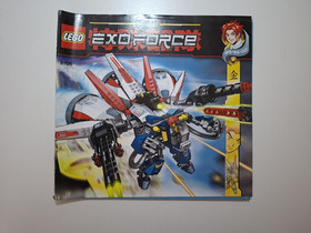 LEGO Exo-Force Aero Booster (8106) - COMPLETE with instructions