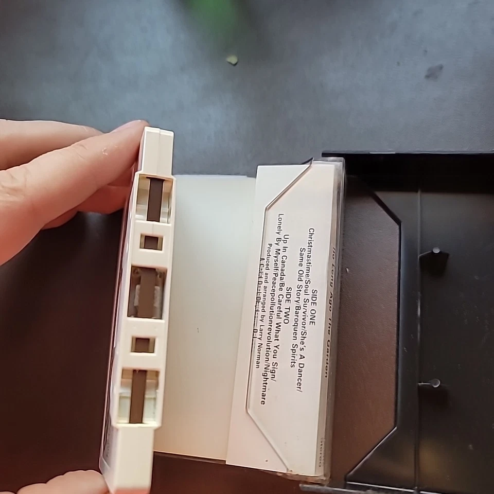 Larry Norman – So Long Ago The Garden Cassette Phydeaux 1980 - Image 3 of 3