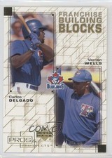 2001 Pros & Prospects Franchise Building Blocks Carlos Delgado Vernon Wells 0q3