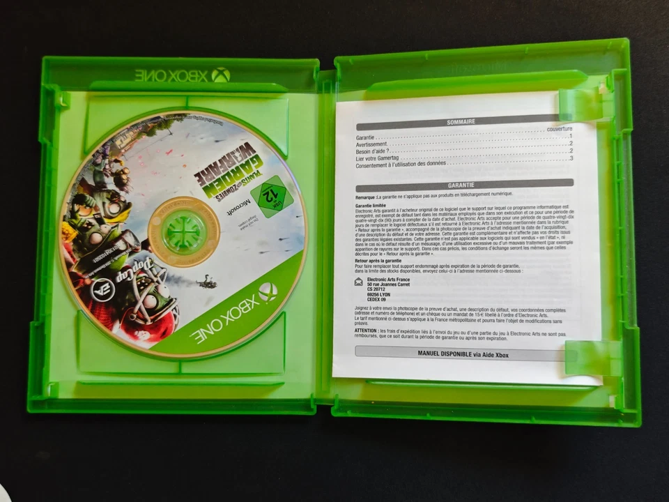 Plants Vs Zombies - Garden Warfare Xbox One - Electronic Arts - Bon État, photo 2 sur 3
