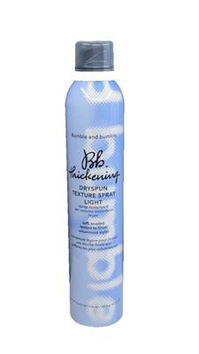 Bumble & Bumble Dryspun Texture Spray Light 9.35 oz 340 ml NEW