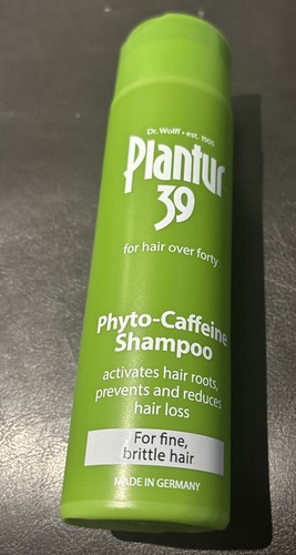 Dr. Wolf Plantur 39 Caffeine Shampoo Made In Germany 250 Ml￼