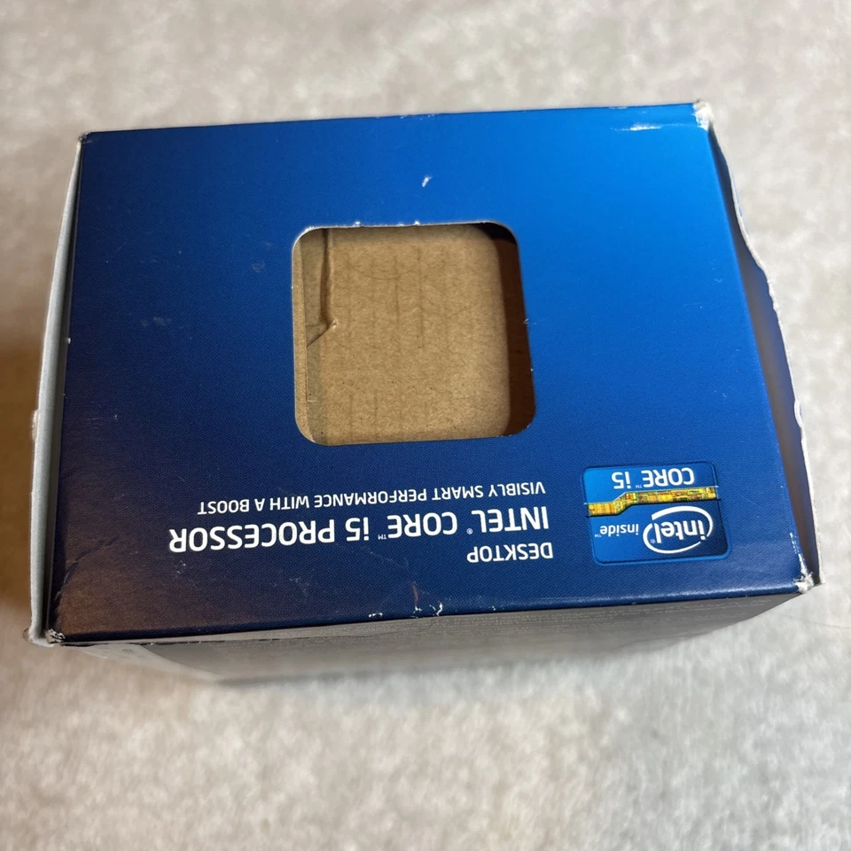 Intel core i5-2500k LGA1155 processor NEW - Image 4 of 4