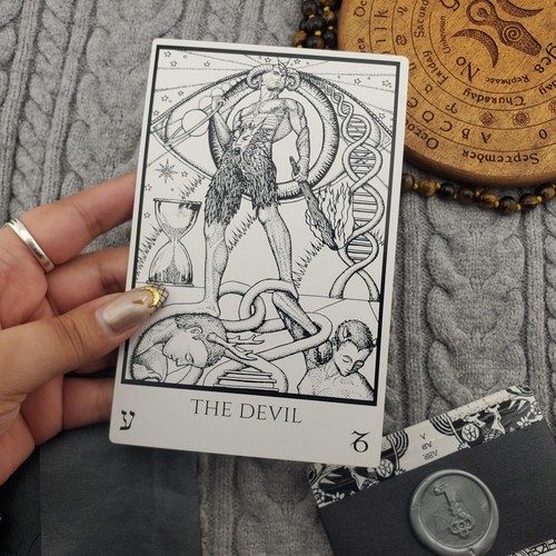 Tabula Mundi Majors Only by M M Meleen 22 Card Tarot Deck USED