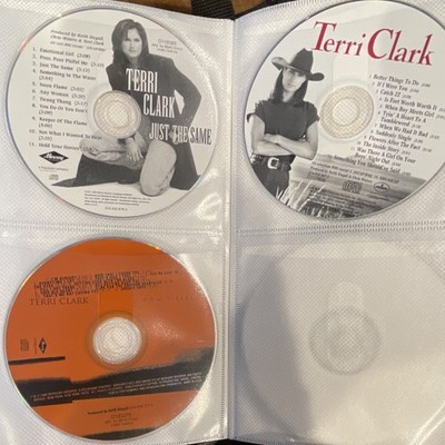 Terri Clark 3 CD Lot - Just the Same, Better Things to Do, Contemporary Country