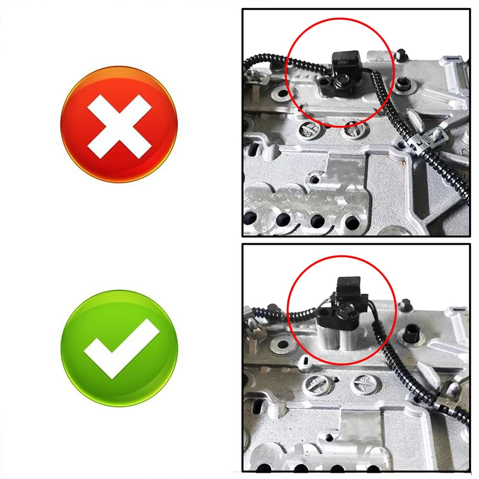 Fit For 2008-2009 Cadillac CTS Valve Body & TCM Control Module & Solenoids 6L80E - Image 2 of 4