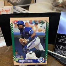 1995 Score Platinum #214 Carlos Delgado Blue Jays