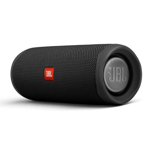 JBL Flip 5 Black Bluetooth Speaker