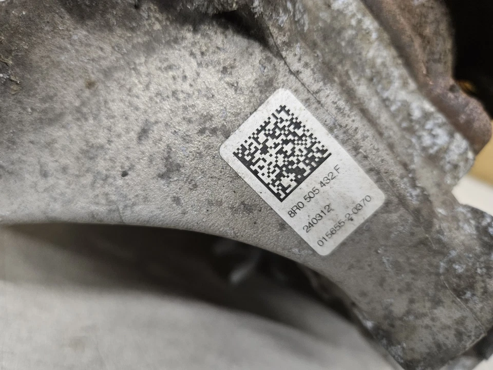 Audi Q5 Quattro 2009-2017 eje trasero derecho nudillo rueda buje 8R0505432F OEM Foto 3 de 4