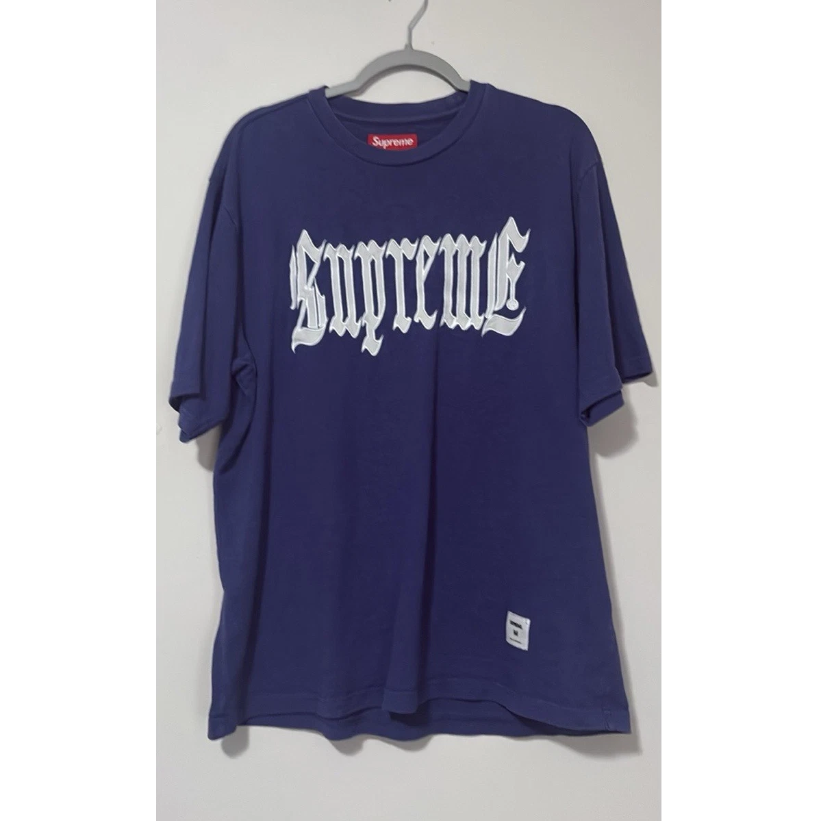 Supreme Blue T-Shirts for Men for sale | eBay