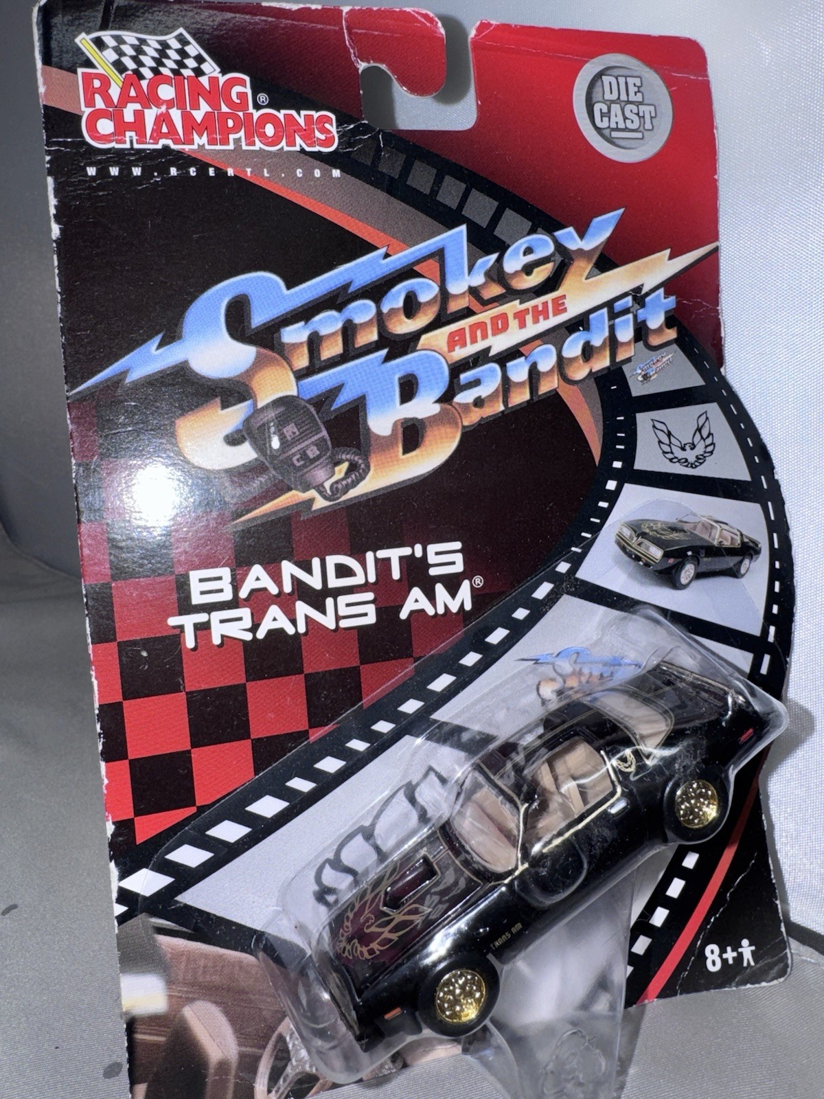 2002 RACING CHAMPIONS SMOKEY AND THE BANDIT TRANS AM