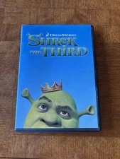 Shrek The Third Rare Digital Press Kit CD Rom w Booklet