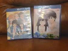 Kimi ni Todoke From Me to You Volume 2 + 3 Standard Edition Blu Ray Both OOP