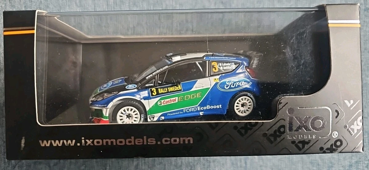 IXO Ford Fiesta RS WRC Rally Cars for sale | eBay