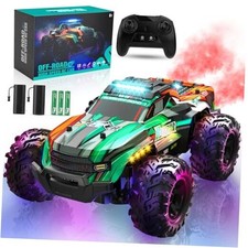 Remote Control Car, 1:16 All Terrain High Speed RC Cars Truck for Boy, Orange