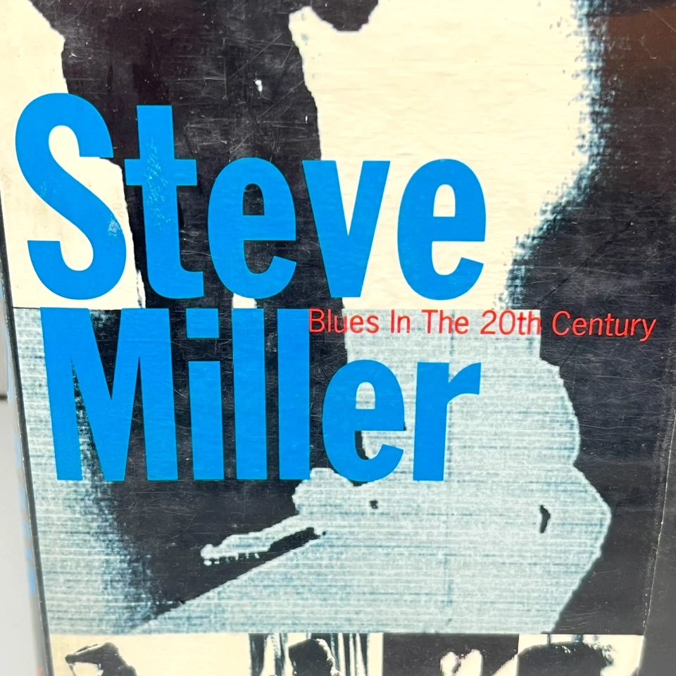 VHS Steve Miller Band Blues In The 20th Century Live Performance Film 1987 Foto 4 de 4
